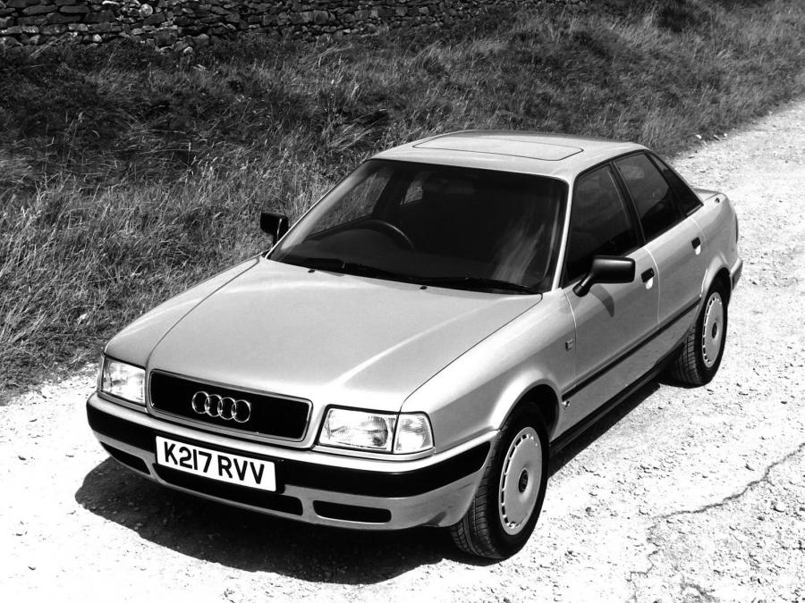  Audi 80 (8C,B4) 1991 года  (UK) (фото 7 из 7)
